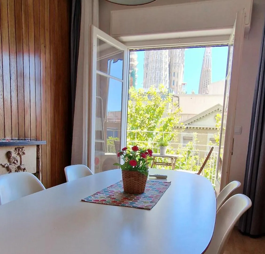 Apartmán Barcelona4Seasons - Sagrada Familia Španělsko