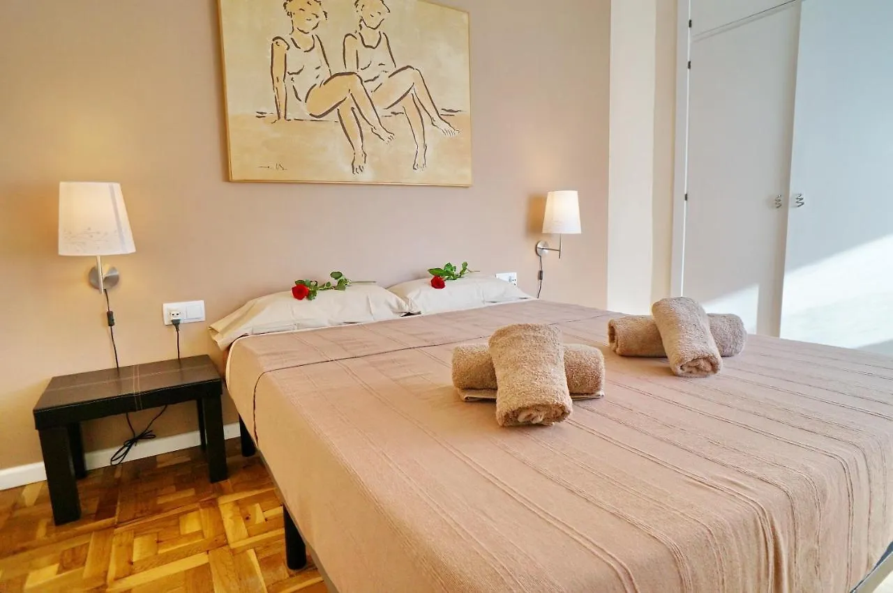Apartmán Barcelona4Seasons - Sagrada Familia Španělsko
